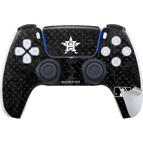 MLB Houston Astros Dark Wash PS5 Pro Disk Bundle  Skin
